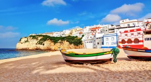 Badplaatsen Algarve