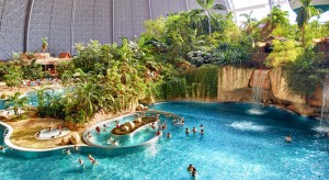Tropical Islands, waterpark in Duitsland