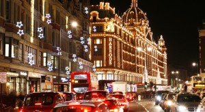 Kerstshoppen in Londen