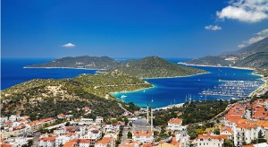 alternatieve zomervakantiebestemmingen: Kas, Turkije