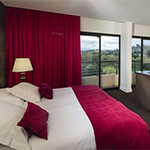 Carcassonne: Hotel Les Trois Couronnes, Zuid-Frankrijk