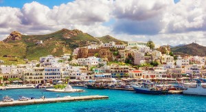 Vakantie Naxos