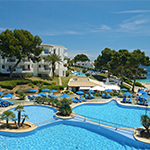 Mooiste stranden Mallorca: Inturotel Esmeralda Park