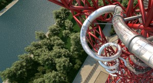 Langste en hoogste glijbaan ter wereld in Londen