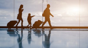 Vliegen met kinderen