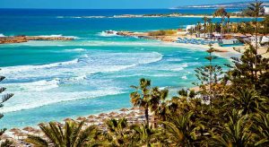 Zonnige herfstvakantie - cyprus