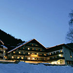 Witte kerst: Oostenrijk, Hotel Scesaplana