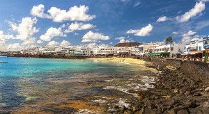 Badplaatsen Lanzarote