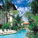 winterzonvakantie boeken, Sanur Paradise Plaza Hotel