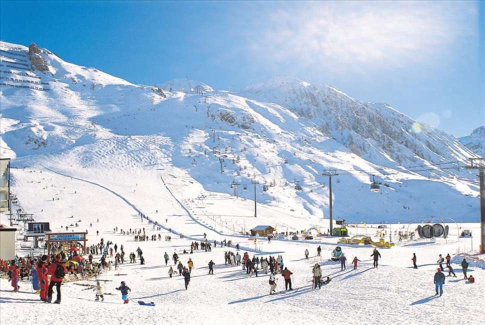 Witte kerst: Frankrijk, Appartementen Tignes Le Lac