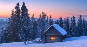 Witte kerst, wintersport