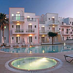 Badplaatsen Kreta; Appartementen Acrogiali