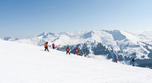 Kilometers vreten Saalbach Hinterglemm