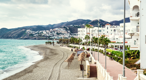 Nerja, wit Spaans badplaatsje