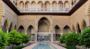 Real Alcázar, Sevilla: Koninlijk Paleis