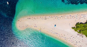 Zlatni Rat, mooiste strand van Kroatië
