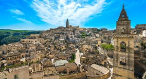 Grotwoningen Matera (Italië): culturele hoofdstad 2019