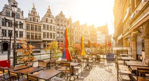 Belgische steden najaar