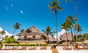 Dream's Bay Boutique Hotel, mooiste hotels Zanzibar