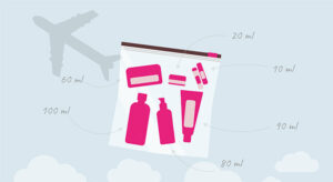 Strengere handbagageregels Nederlandse luchthavens