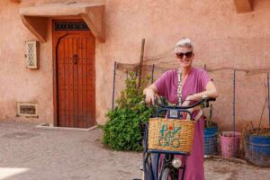 Fietsen in Marrakech