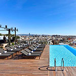 Favoriete stedentrips Spanje, Grand Hotel Central Barcelona