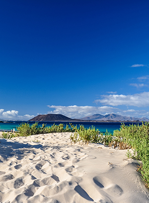 Corralejo, Fuerteventura: duinen