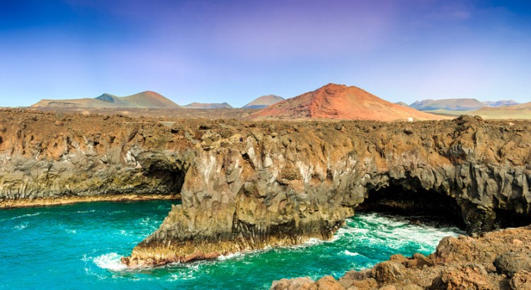 Natuur Lanzarote - Los Hervideros Lanzarote