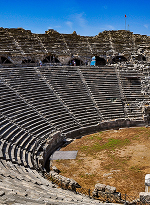 Cultureel Side, Turkije: theater