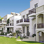 Mooiste stranden Kos, Lambi: Aegean Houses