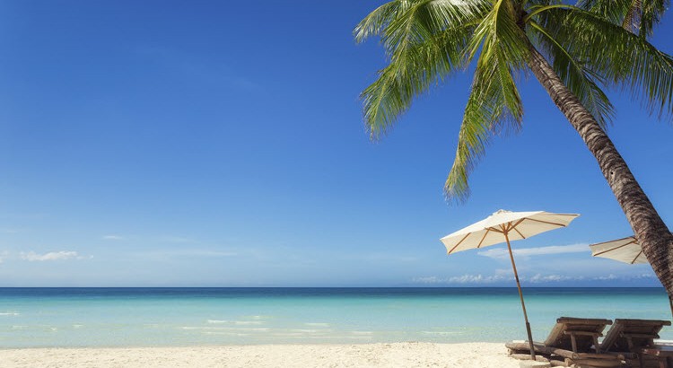 Mooiste stranden ter wereld
