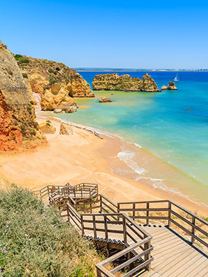 De mooiste stranden van de Algarve - dé VakantieDiscounter