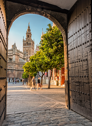 Bezienswaardigheden Sevilla: Giralda en kathedraal