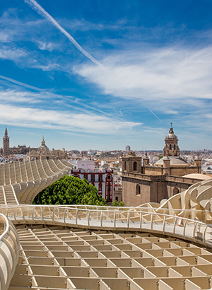 Bezienswaardigheden Sevilla: Metropol Parasol