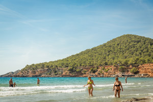 Verliefd op Ibiza, stranden