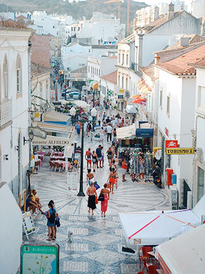 badplaats albufeira portugal