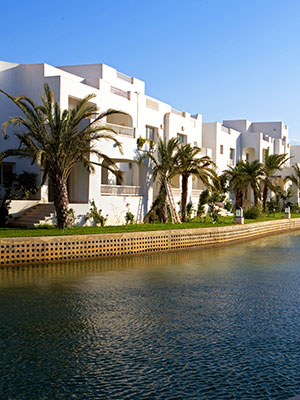 Badplaatsen Tunesie, Hammamet