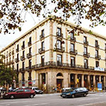 Steden met strand: Barcelona, Hotel Del Mar