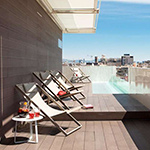 Stedentrip met kinderen: Barcelona, Hotel Gaudi