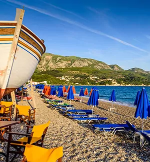 Mooiste stranden Samos: Kokkari Beach