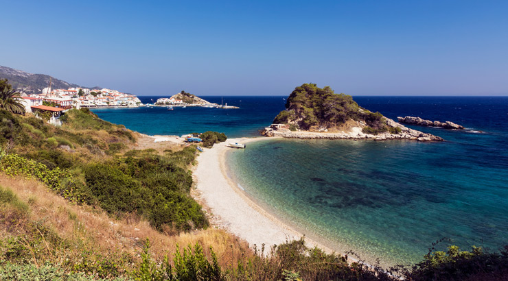 Mooiste stranden Samos, Kokkari Beach