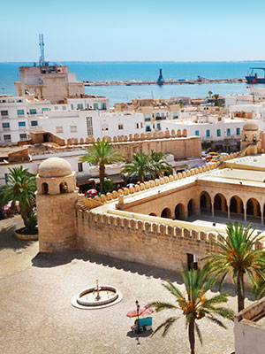 Badplaatsen Tunesie, Sousse