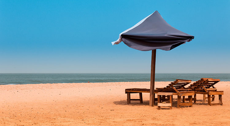 Zonvakantie Gambia