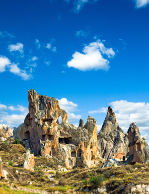 Mooie plekken in Europa: Cappadocië