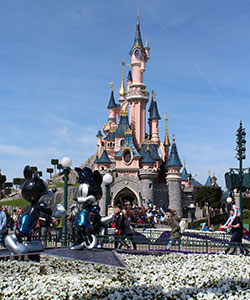 Pretparken Europa, Disneyland Parijs