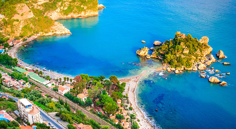 Stranden Sicilië