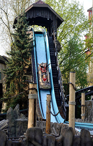 40 jaar Europa Park: Wildwaterbaan