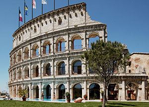 40 jaar Europa Park: Hotel Colosseo