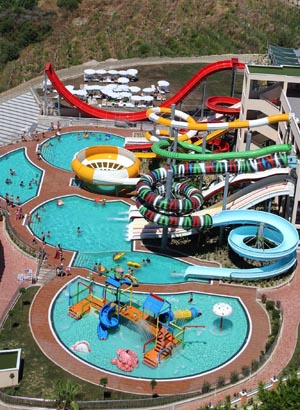 Hotel waterparken Alanya, GoldCity Tourism Complex