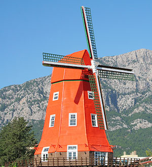 Orange County Resort: Molen